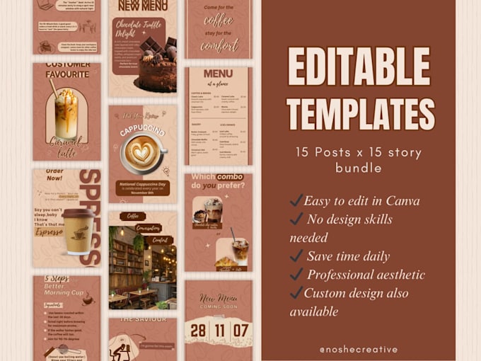 create instagram post bundle
