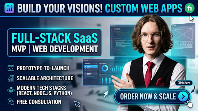 build a custom web app or b2b saas prototype