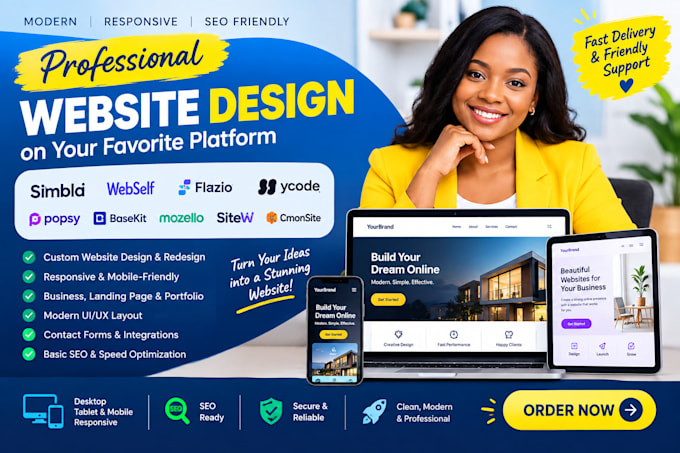 design simbla webself flazio ycode popsy basekit mozello sitew cmonsite website