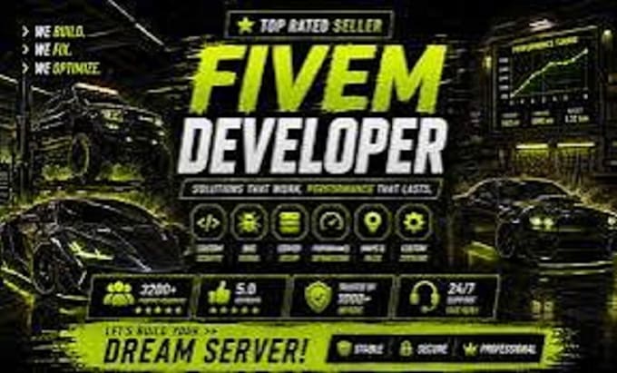create or modify your fivem qbcore server