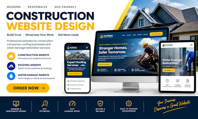 create wordpress law firm website