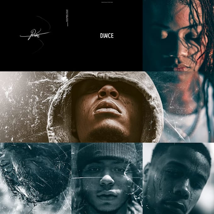 design a mixtape cover or album cover
