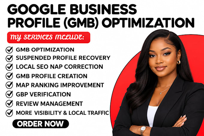 create setup google my business profile local seo gbp optimization map ranking