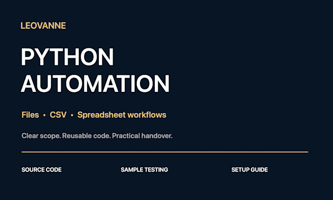 write python scripts to automate files and spreadsheet tasks