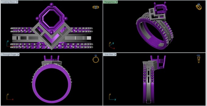 do a jewellery designing
