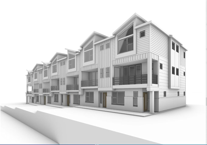 3d modeling architecture with rhinoceros, revit, sketchup