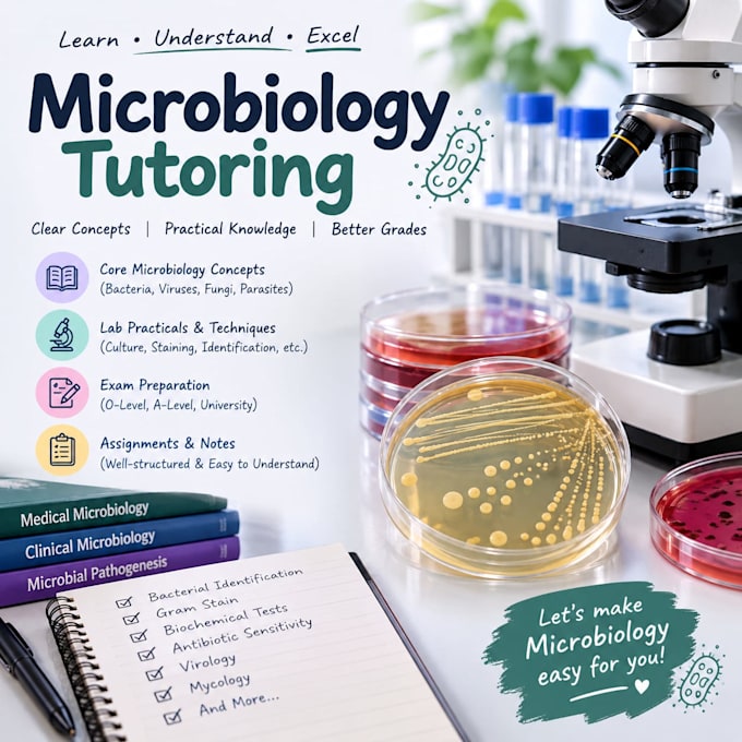 be your online microbiology tutor