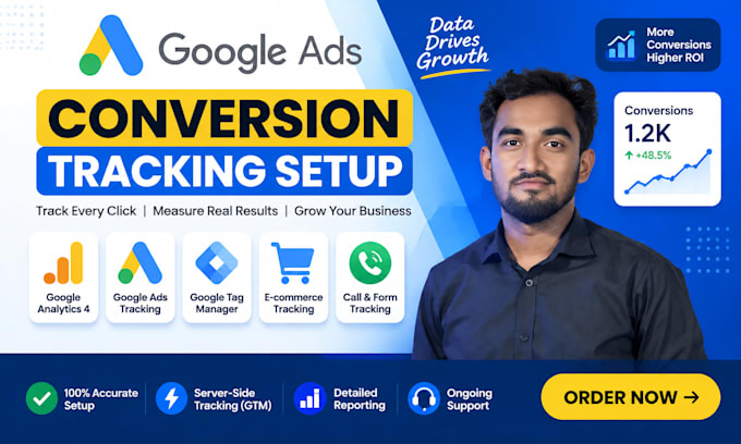 fix google ads conversion tracking with ga4 and GTM