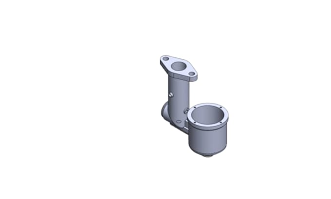 create cad design, 3d prototype, mechanical parts, 2d drawing for manufacturing