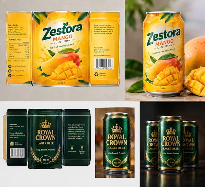 design can juice beer labels product packaging design artwork