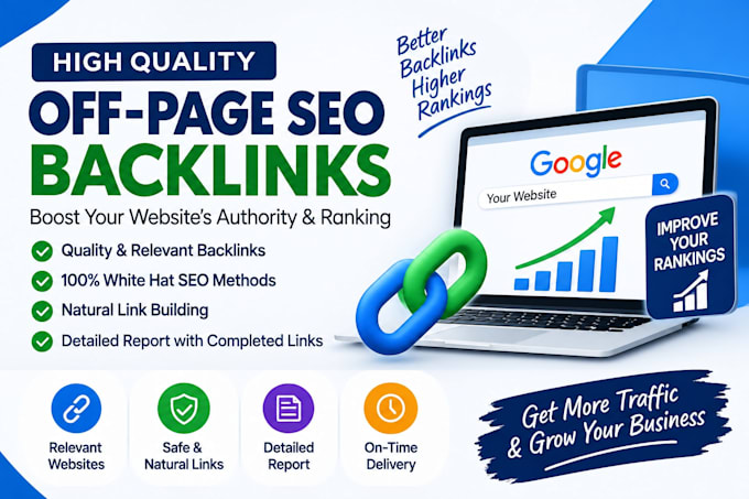 build high quality white hat backlinks for SEO