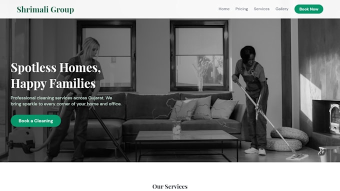 design a stunning website