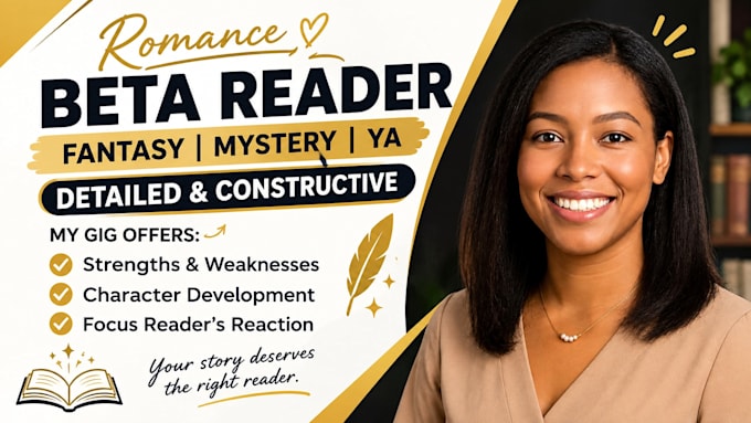 beta read romance beta reader fantasy ya novel beta reader thriller beta reader