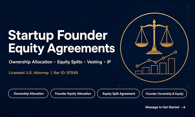 draft a legally binding startup ownership allocation agreement