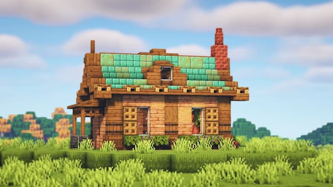 create custom minecraft builds and maps for you