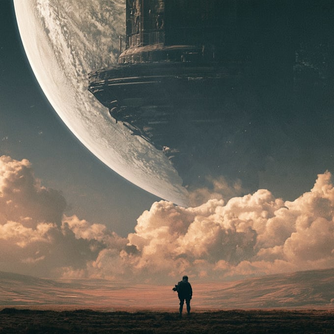 design sci fi illustration and sci fi sci fi illustration