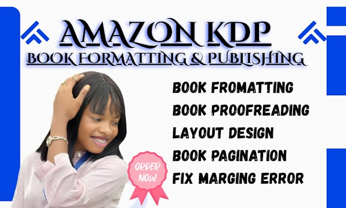 do book formatting book pagination and margin with book typesetting job for kdp