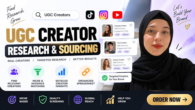 source and research ugc creators for your brand