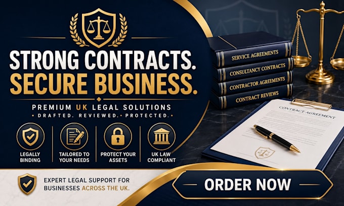 draft a custom UK consultancy agreement or contract