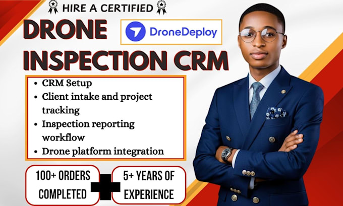 build drone inspection CRM workflow dronedeploy pix4d propeller skycatch