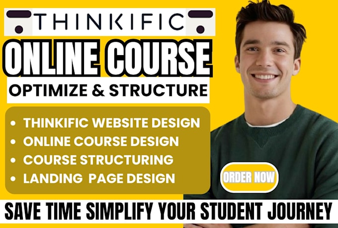 optimize your thinkific course structure, lessons, quizzes, student journey