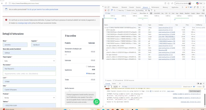 setup ga4, gmc google ads shopify product feed issues