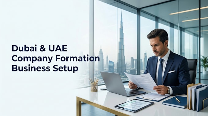 help you set up a dubai uae company and residency process