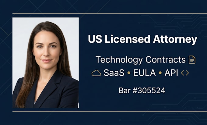draft a professional US saas customer agreement as a licensed attorney