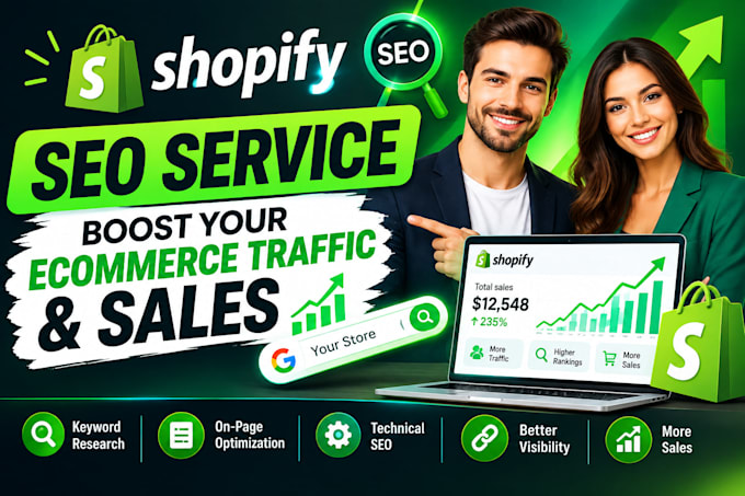 do best shopify SEO service optimization to boost ecommerce traffic and sales