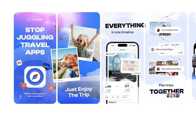 design app screenshots, ios app, google play screenshots, app design