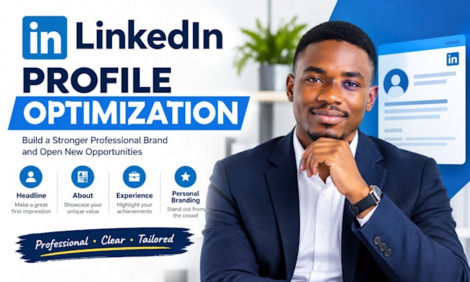 optimize your linkedin profile for personal branding