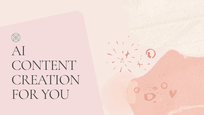create ai generated content