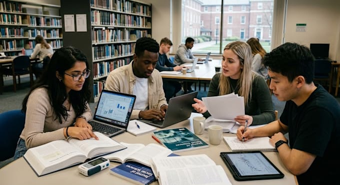 do academic research with no ai