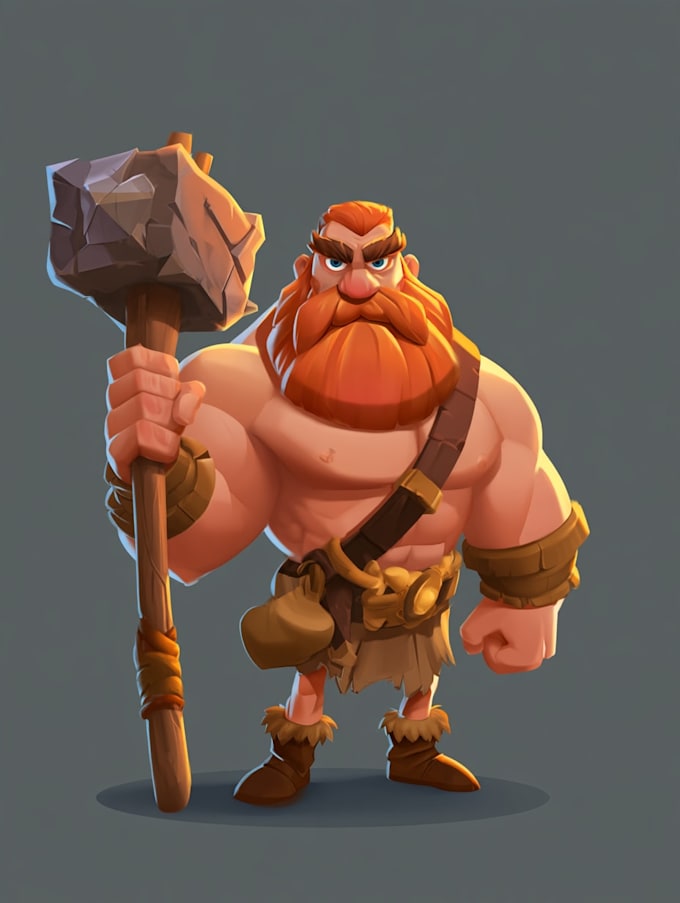 create 2d game character using spine
