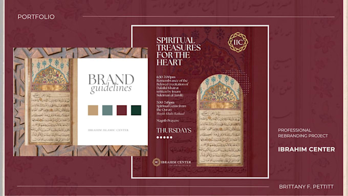 create culturally inspired branding and elegant designs