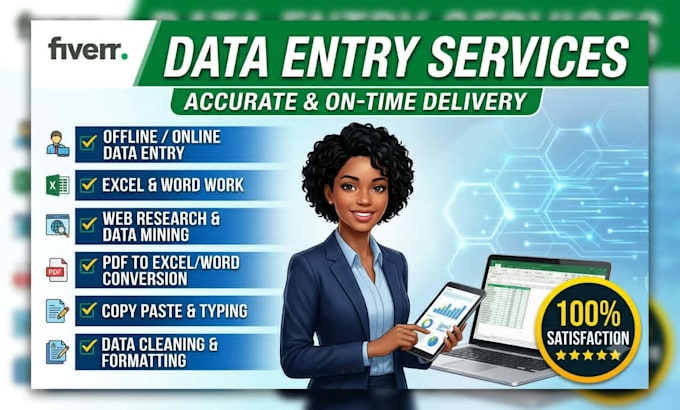 do professional data entry, web research,and copy pest work
