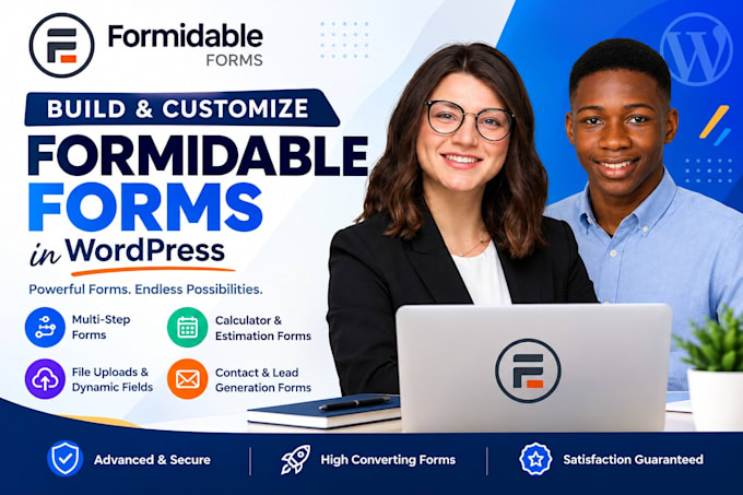 build, fix multi step forms with gravity forms, wpforms, and formidable forms