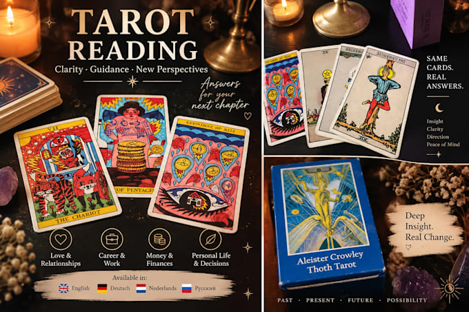 provide a tarot reading
