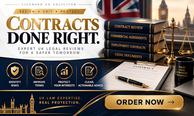 review your UK contract to identify legal risks