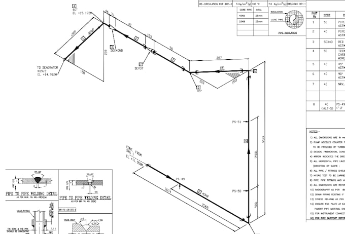 create professional piping isometric drawings in autocad