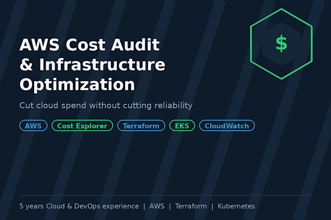 audit and optimize your AWS cloud costs and infrastructure