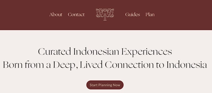 design your custom luxury indonesia itinerary