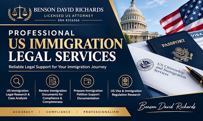 review your uscis immigration packet for completeness and compliance