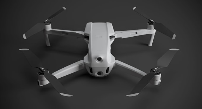 reverse engineer dji drone part,fpv uav,cinewhoop quadcopter,cad propeller guard