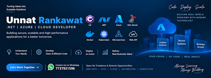 build scalable net azure cloud applications with docker k8s