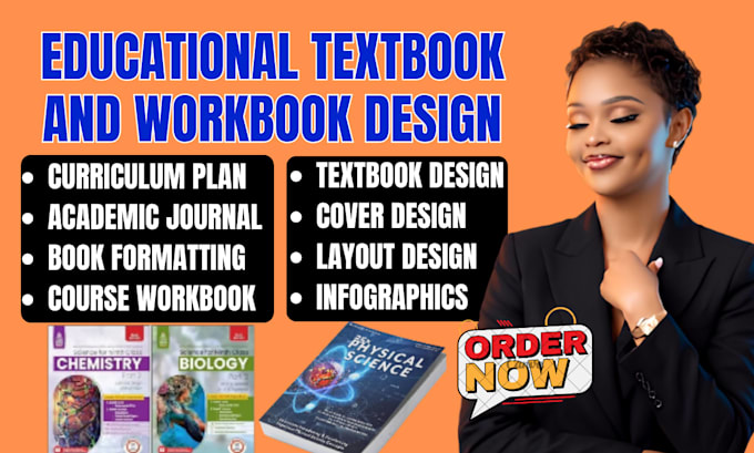 do educational textbook design, canva layout, educational workbook, curriculum