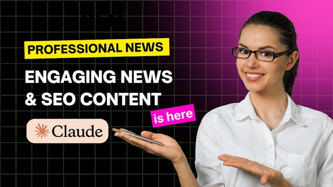write engaging news, SEO blogs, and website content