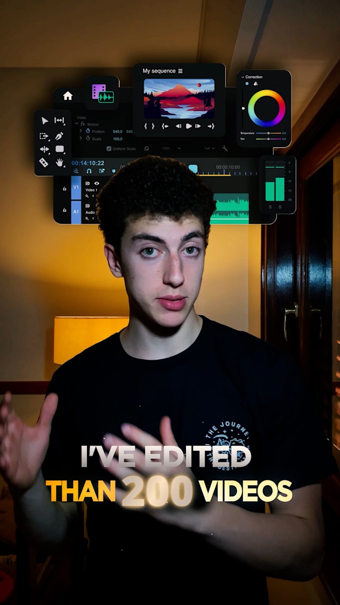edit professional talking head video editing