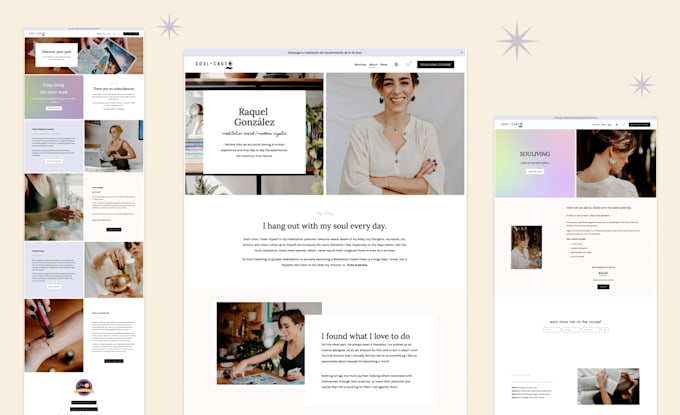 develop squarespace website, design or redesign squarespace website