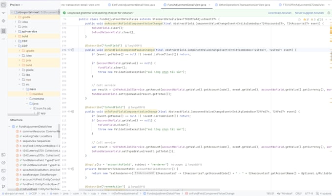fix bugs and issues in your java spring boot application